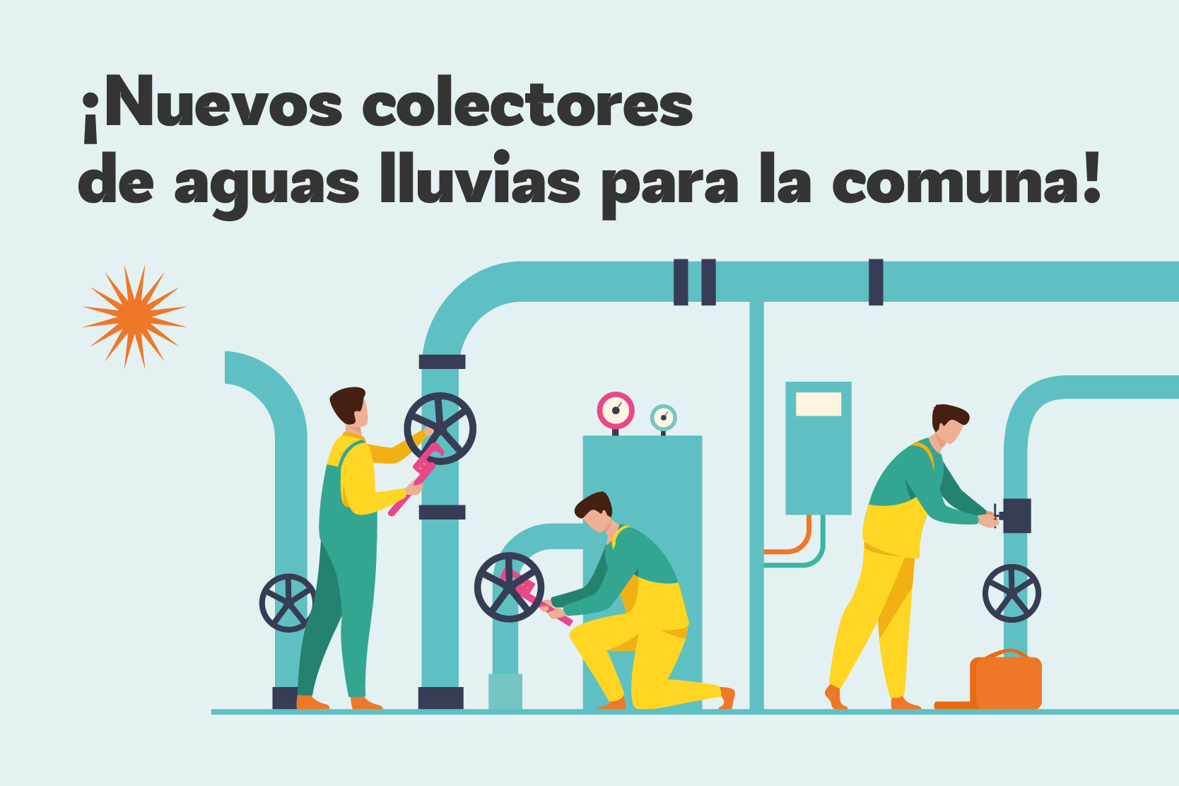 Comienza la ejecución del proyecto de Conservación de Infraestructura Sanitaria