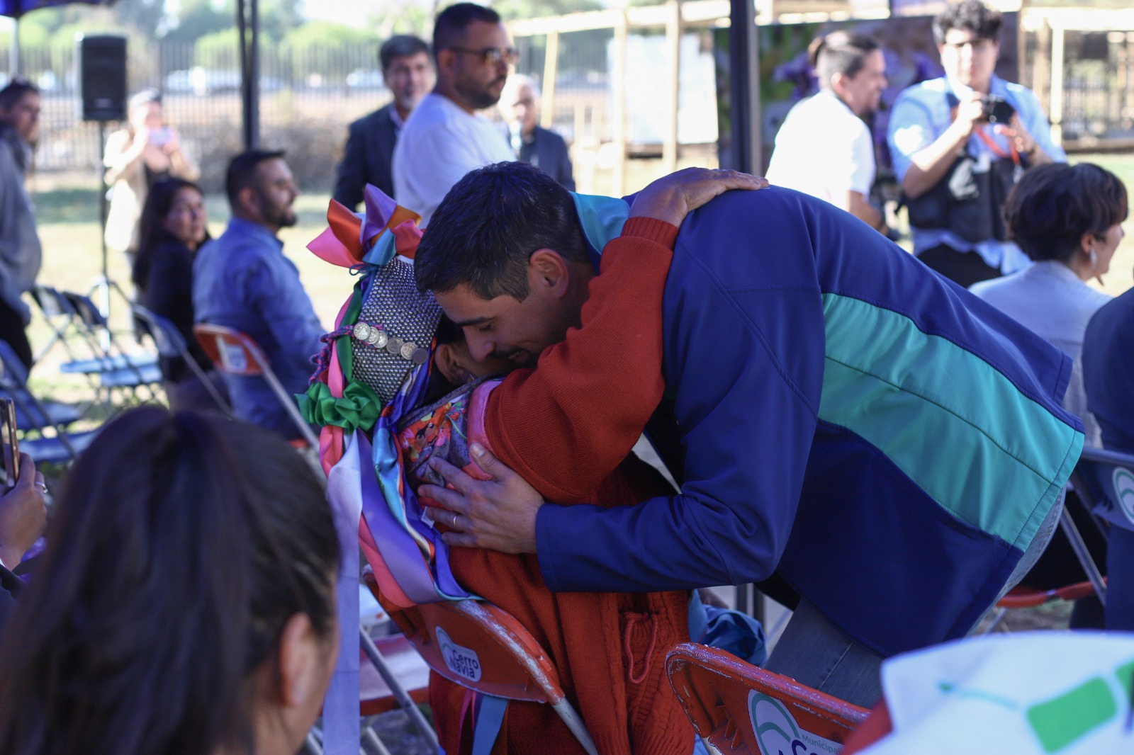 Aisén Etcheverry y Giorgio Jackson Ministros presentan Concurso Nacional Ciencia Pública de Proyectos Comunitarios en Cerro Navia