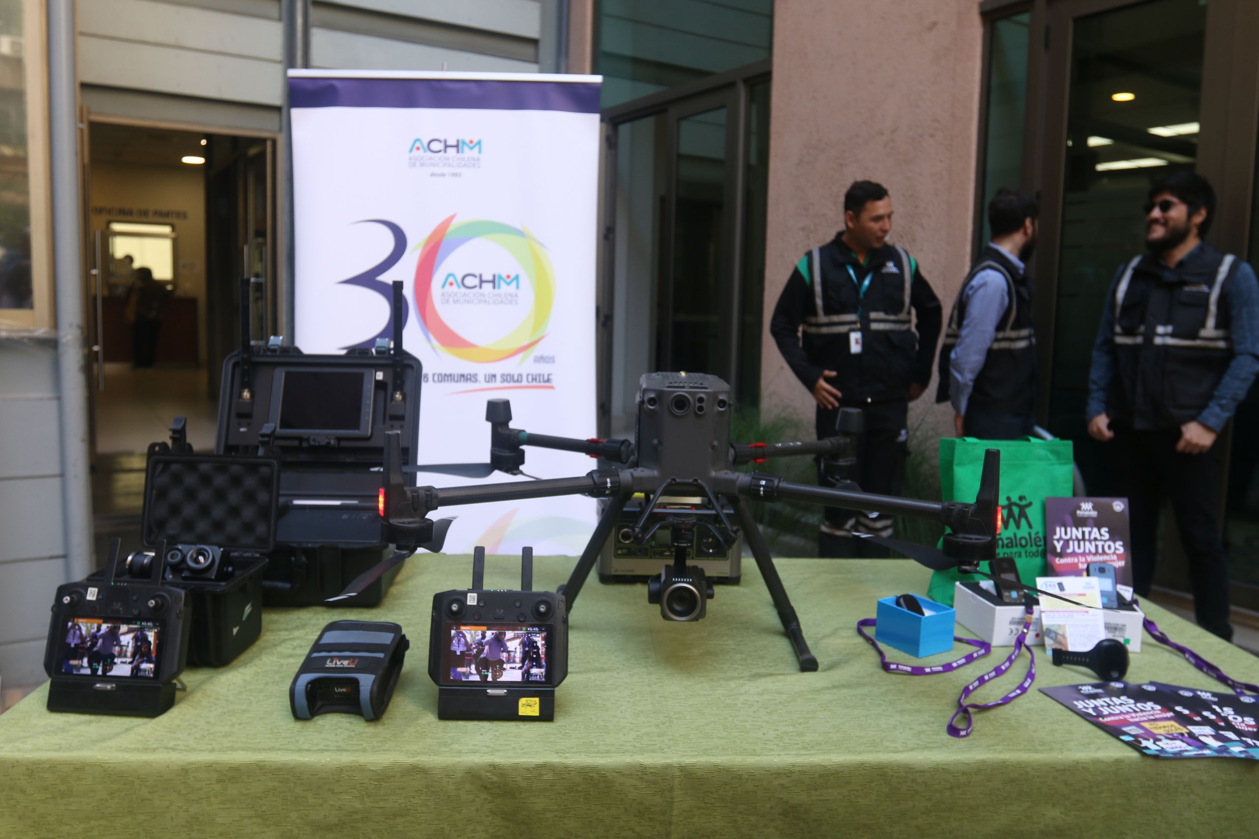 Gobierno Regional lanza “Programa Proteger” que dotará a los municipios con elementos de seguridad de primer nivel