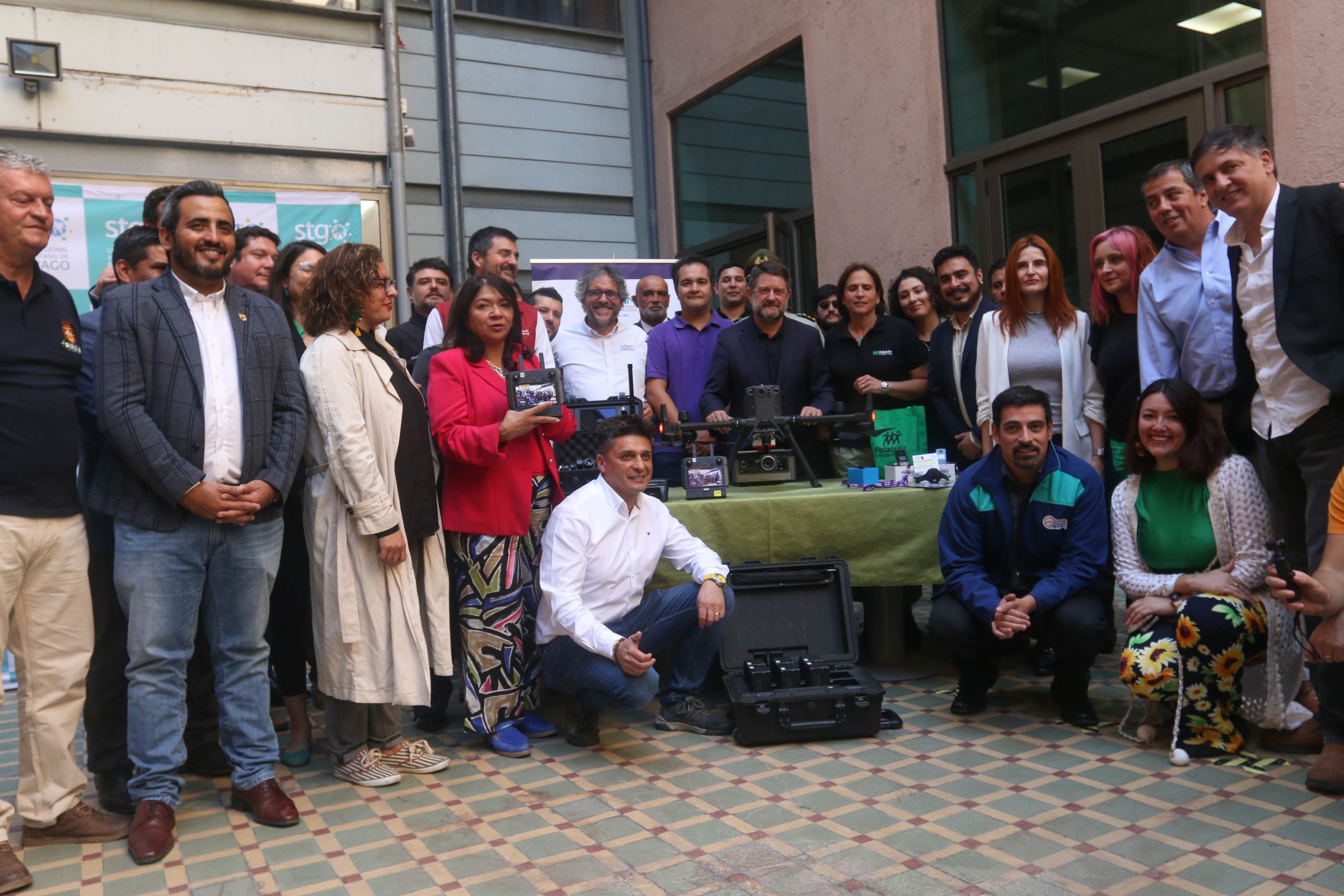 Gobierno Regional lanza “Programa Proteger” que dotará a los municipios con elementos de seguridad de primer nivel