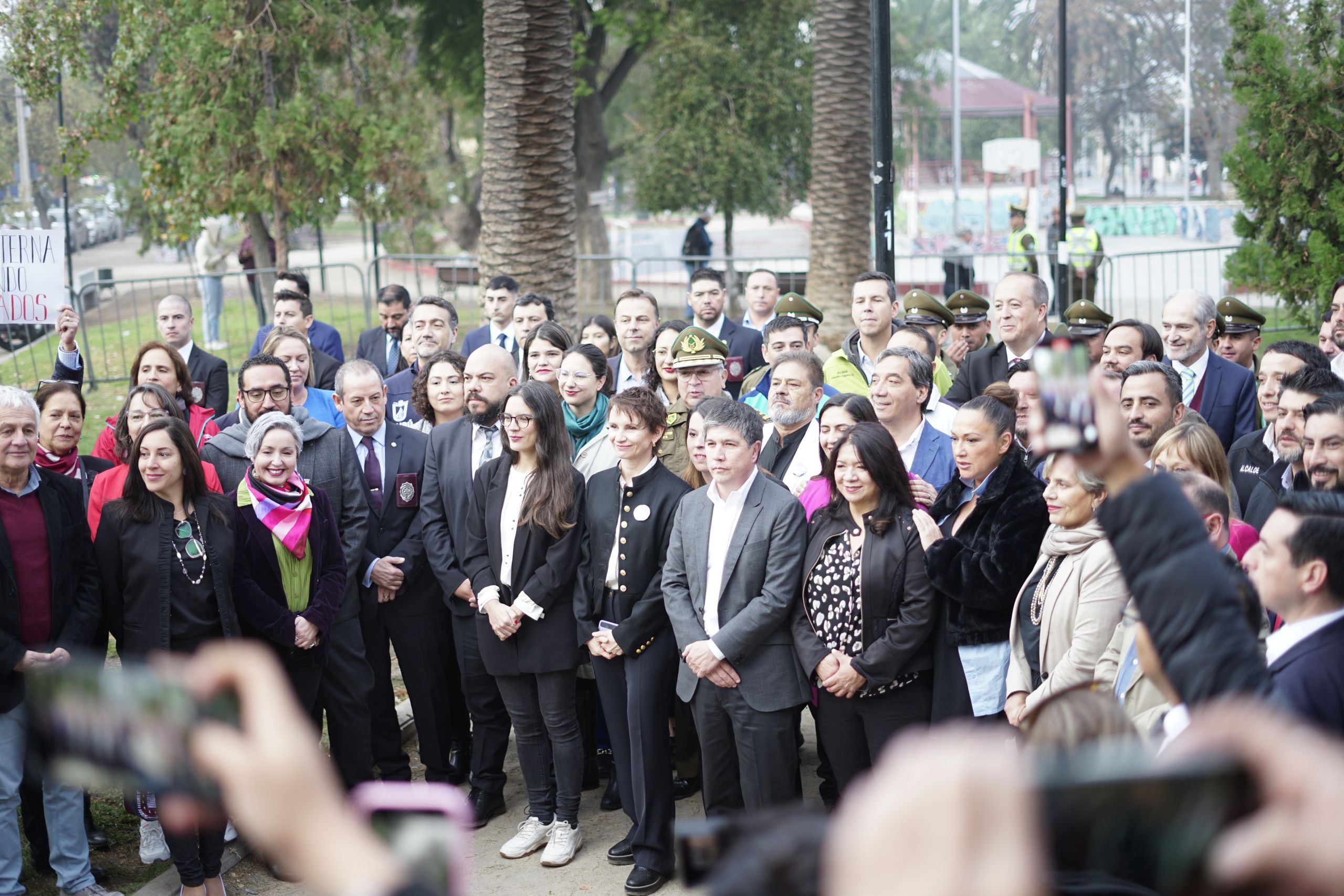 Lanzamiento Plan Calles Sin Violencia Cerro Navia será una de las comunas beneficiadas