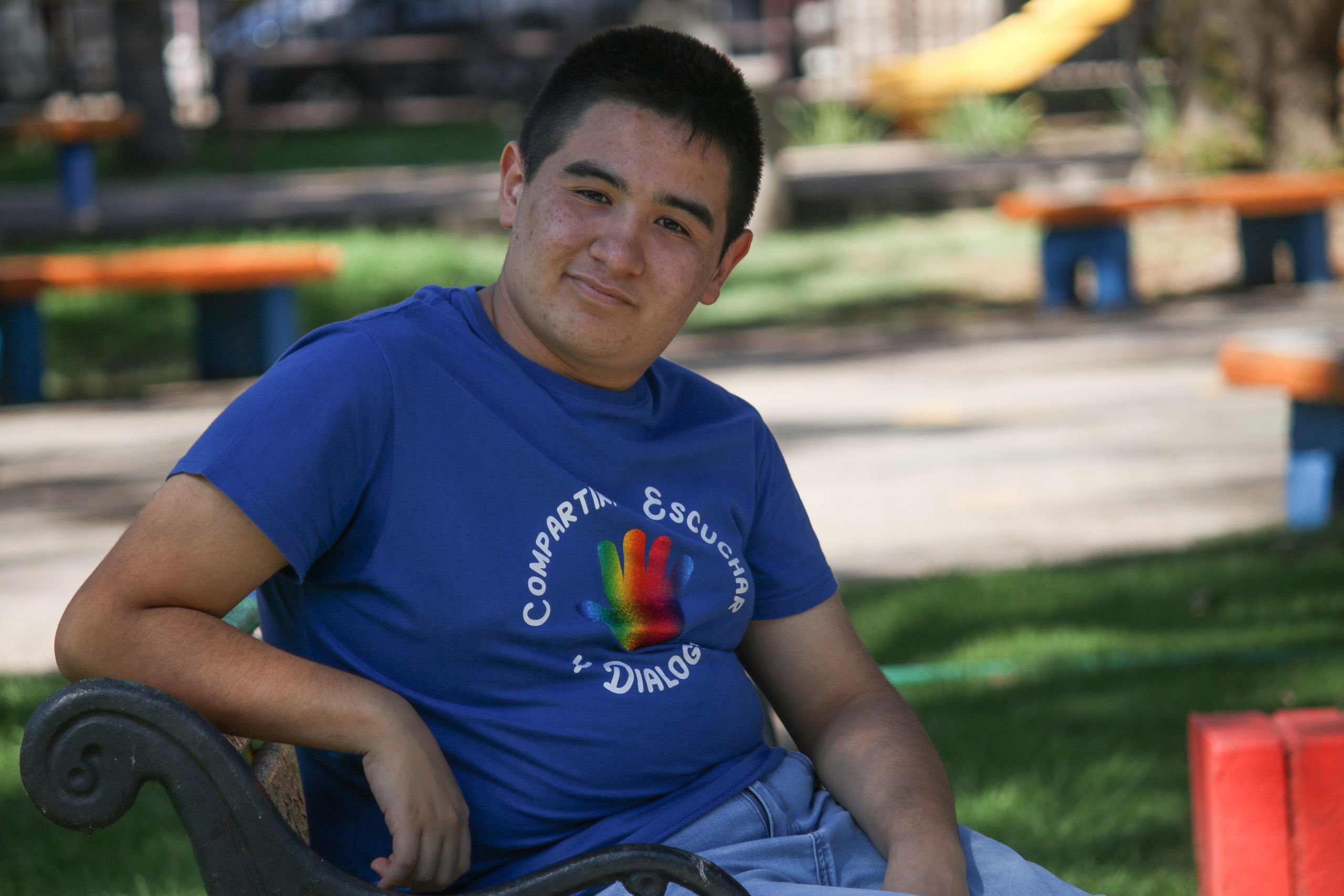 Martín Cortés Araneda Activista defensor de los derechos de las personas con autismo