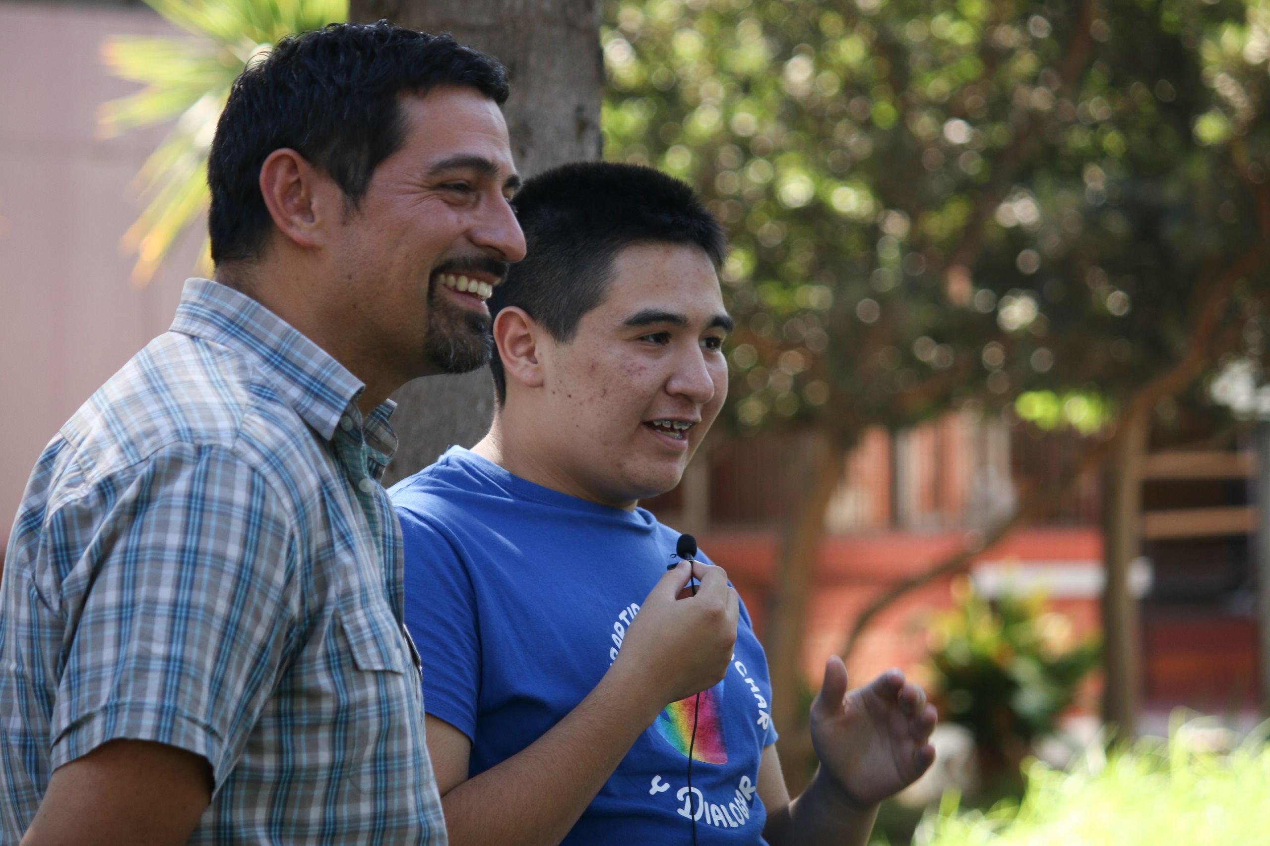 Martín Cortés Araneda Activista defensor de los derechos de las personas con autismo