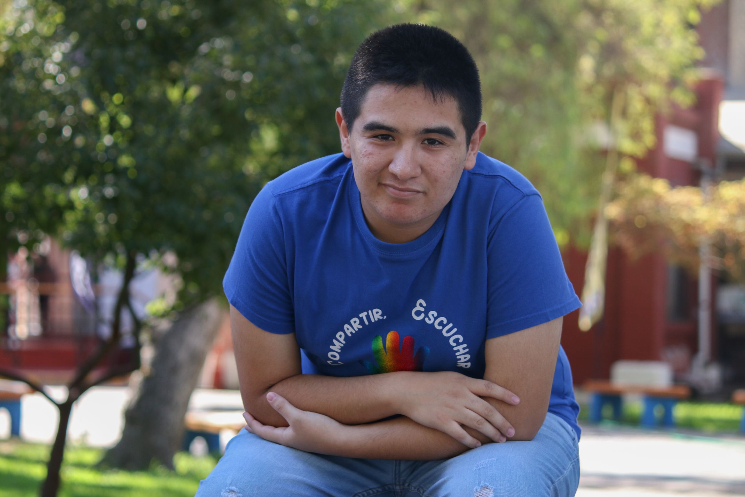 Martín Cortés Araneda Activista defensor de los derechos de las personas con autismo