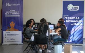 Municipio realiza taller sobre salud y derechos sexuales para mujeres en situación de calle