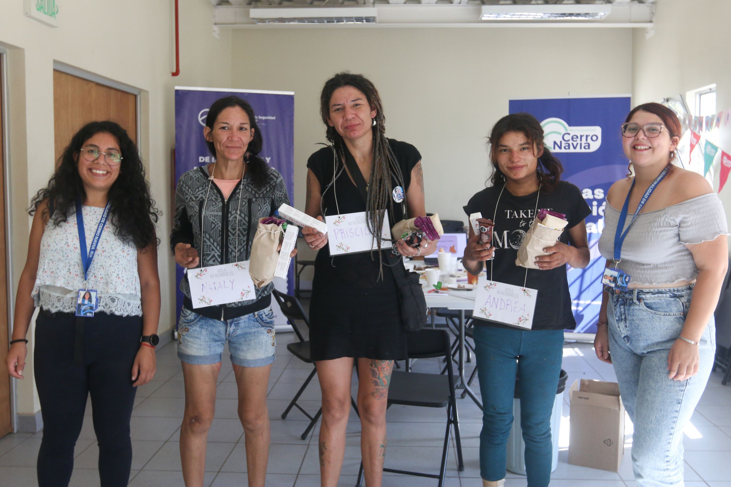 Municipio realiza taller sobre salud y derechos sexuales para mujeres en situación de calle