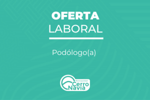 Oferta laboral para proveer cargo de Podólogo(a)