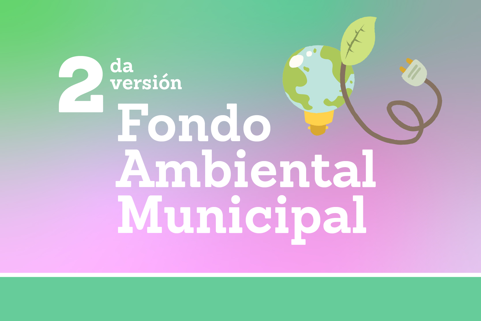 Postula al Fondo Ambiental Municipal