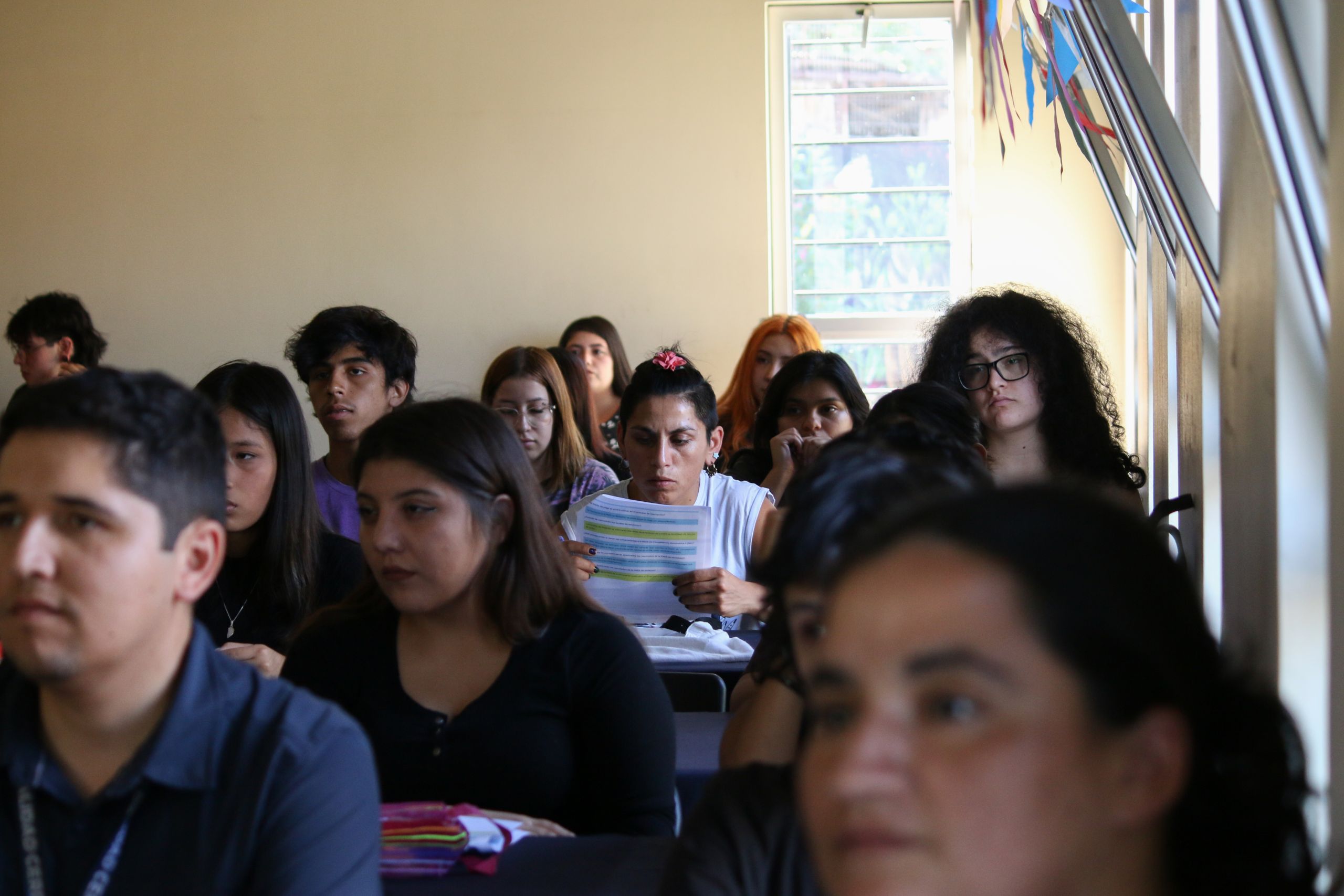 Prepara la Prueba de Acceso a la Educación Superior en el Preuniversitario Popular de Cerro Navia