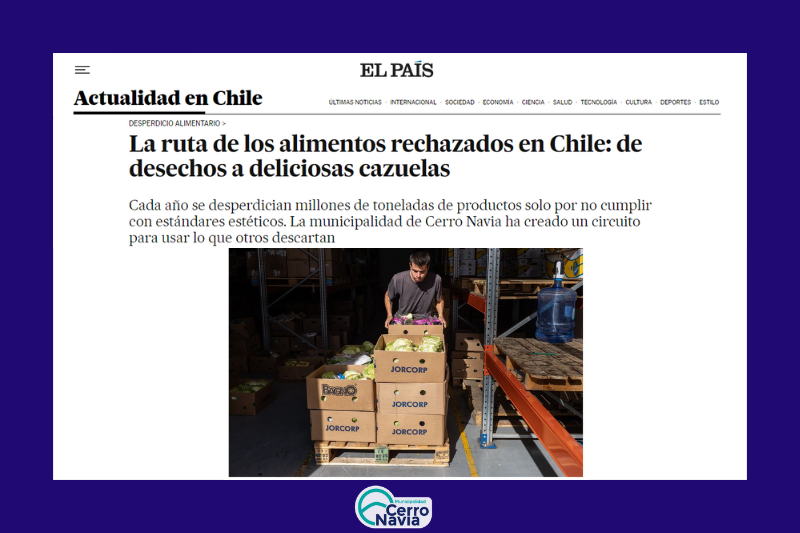 EL PAÍS La ruta de los alimentos rechazados en Chile de desechos a deliciosas cazuelas