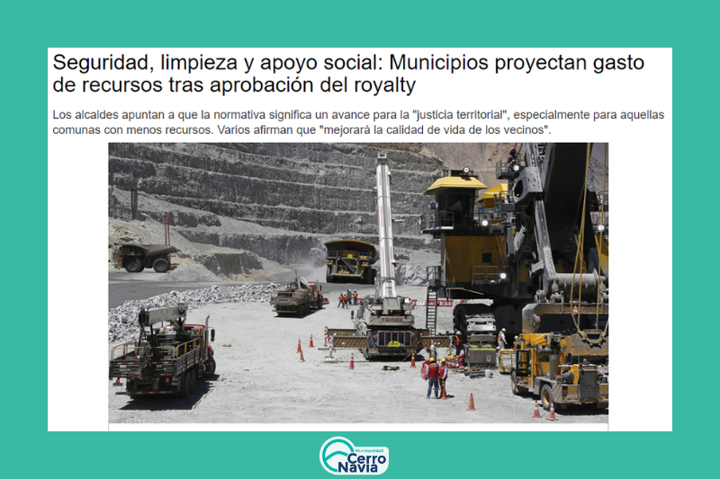 Seguridad, limpieza y apoyo social Municipios proyectan gasto de recursos tras aprobación del royalty