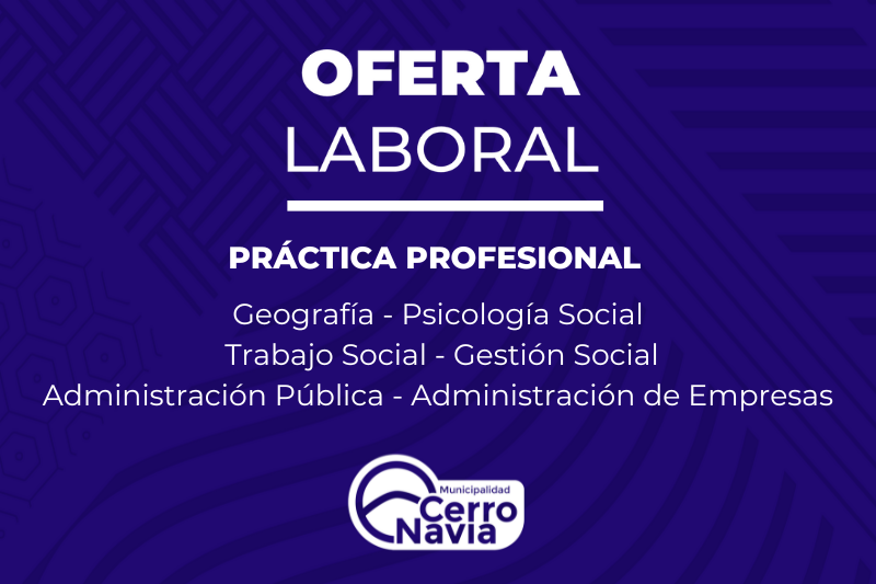 Ofertas prácticas profesionales