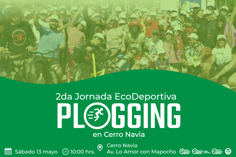 ¡Súmate a la 2da Jornada Ecodeportiva de Plogging!