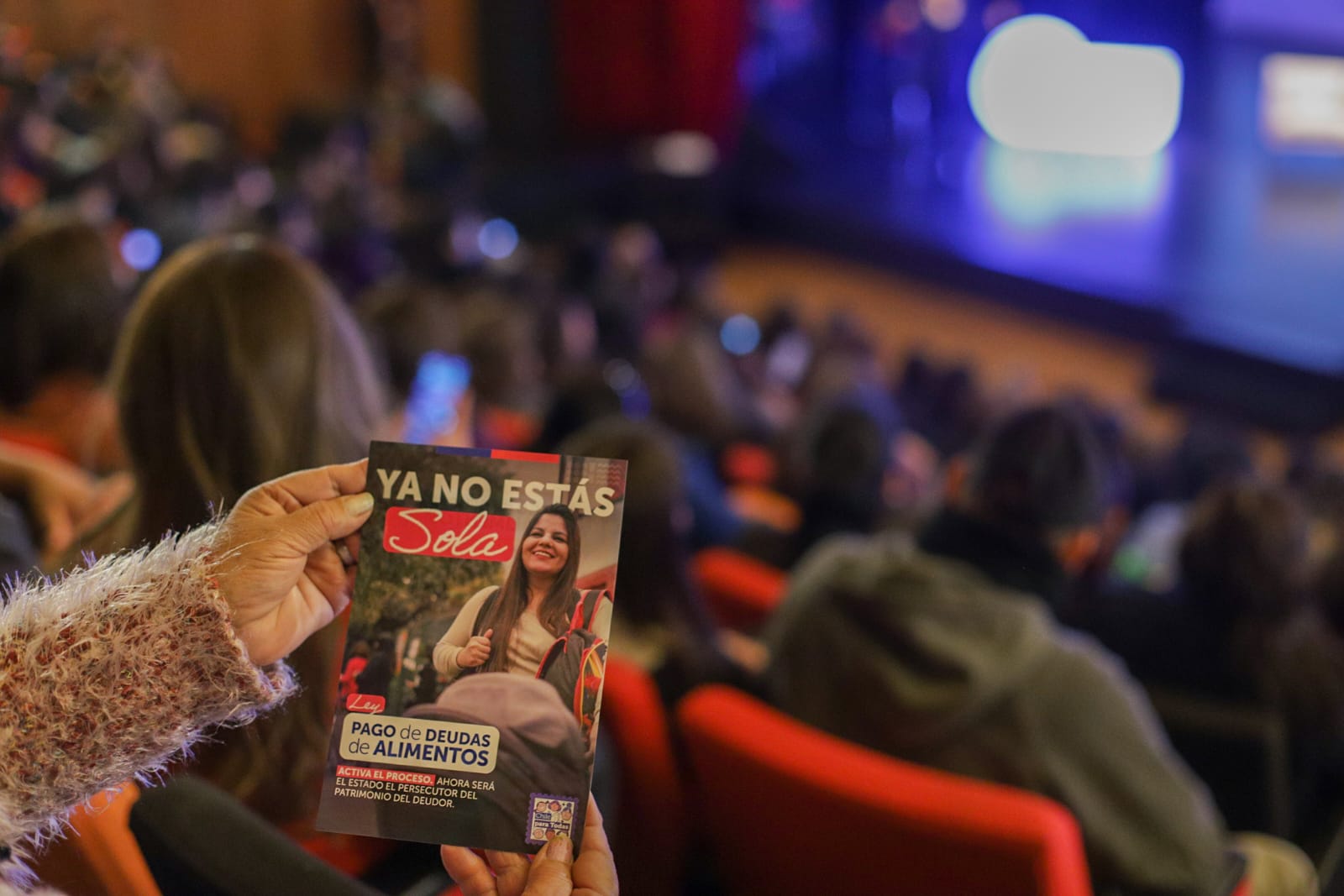 Cerro Navia se informa sobre Nueva Ley de Pensión de Alimentos