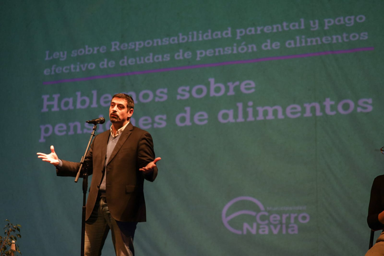 Alcalde Mauro Tamayo comenta nueva Ley sobre Deudas de Pensión De Alimentos