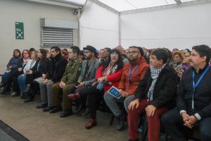 Vecinas y vecinos, junto a autoridades, participan en inauguración de segunda Farmacia Popular