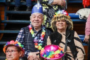 Casi dos mil personas mayores disfrutaron de la Fiesta de la Primavera