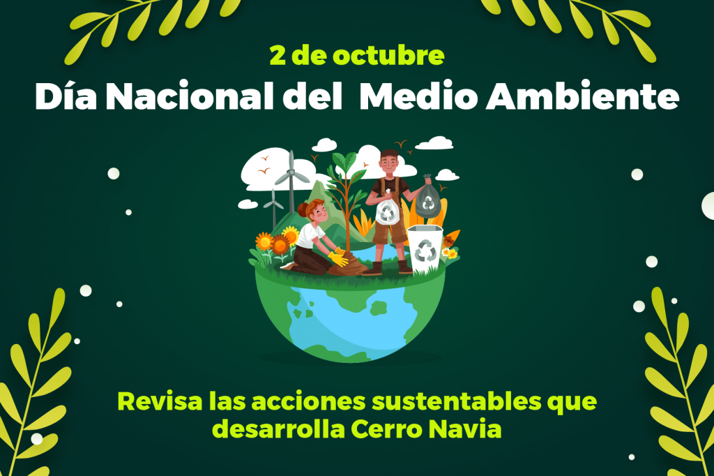 Octubre, un mes para el medio ambiente en Cerro Navia