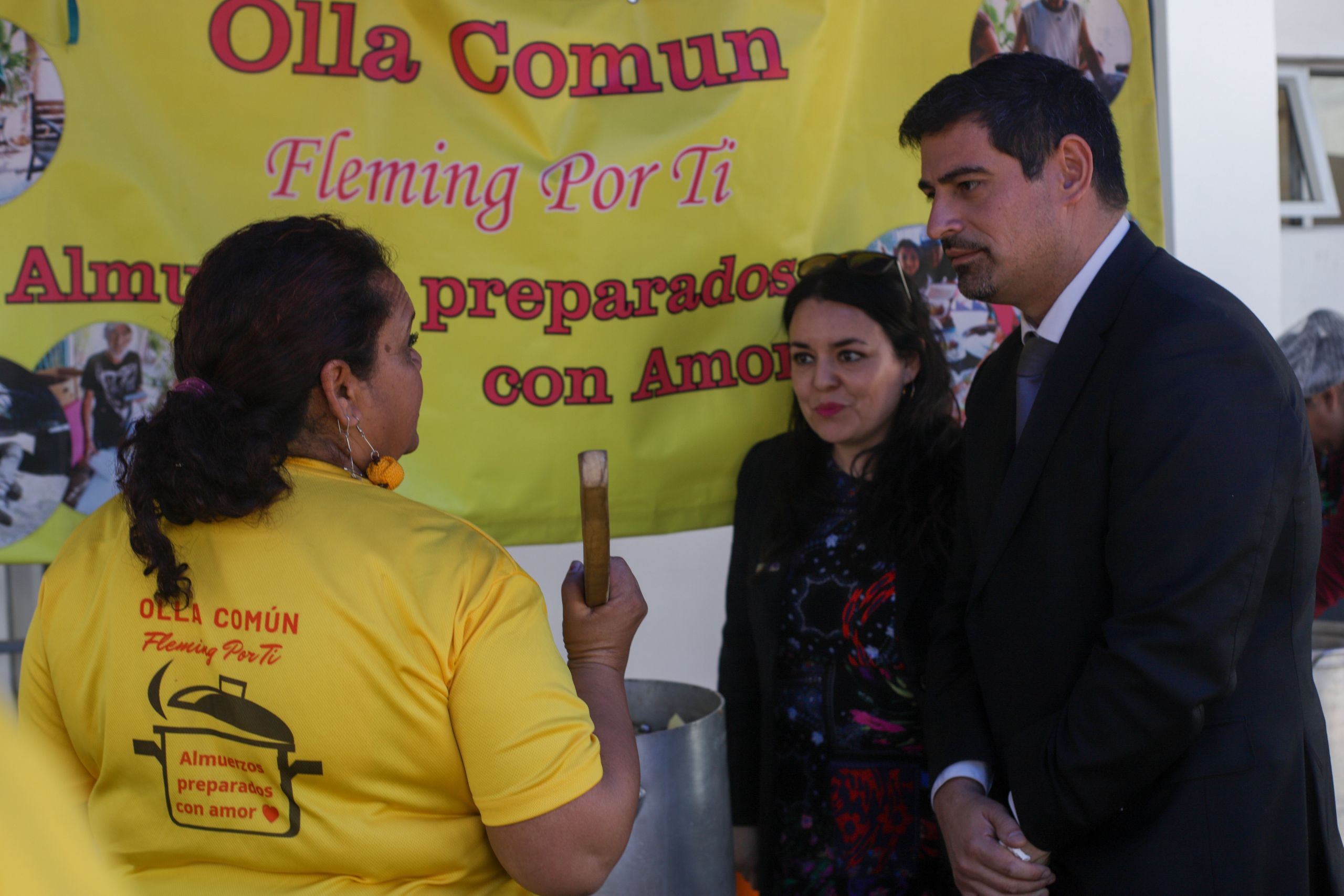 ¡En Cerro Navia los alimentos no se pierden ni desperdician!