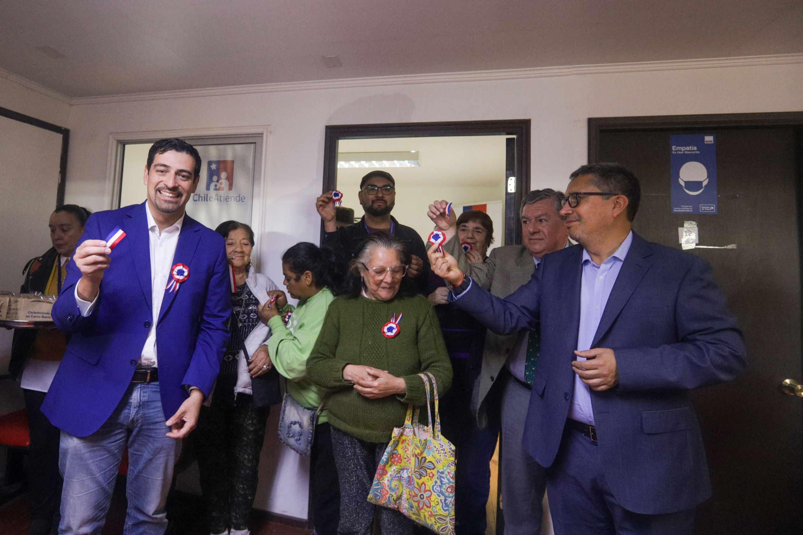 ¡ChileAtiende llegó con sucursal a Cerro Navia!