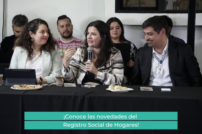 ¡Conoce las novedades del Registro Social de Hogares!