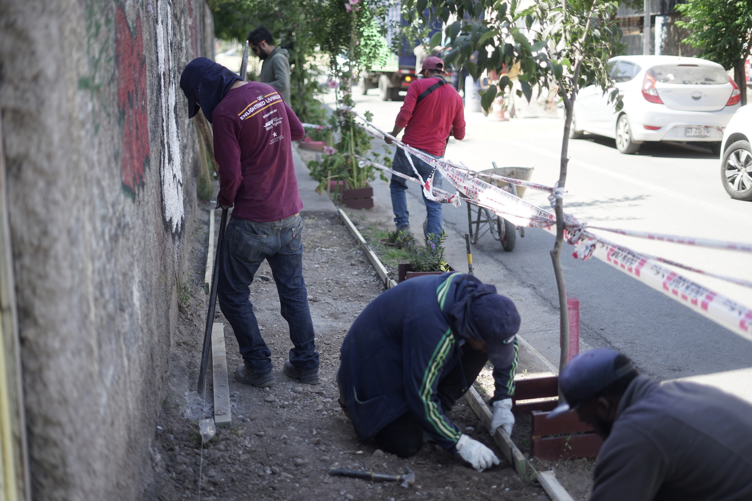 Cerro Navia supera metas con un año de antelación en Plan de Pavimentación