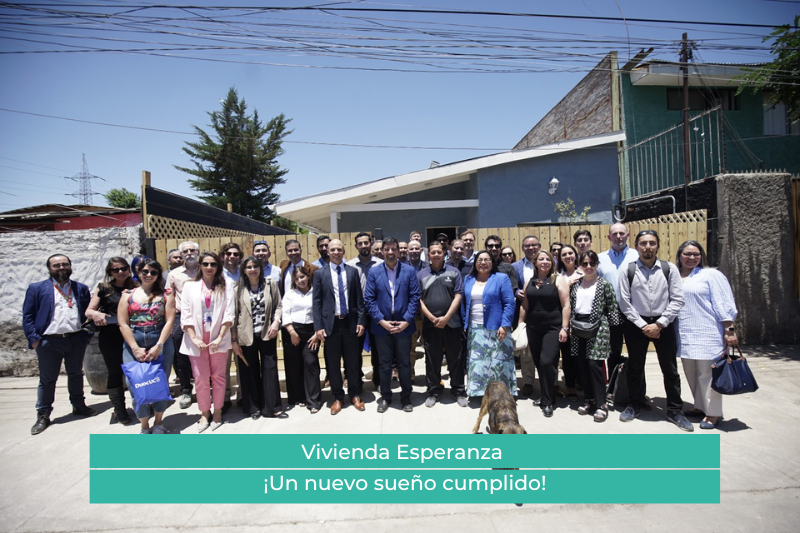 Vivienda Esperanza ¡Un nuevo sueño cumplido!