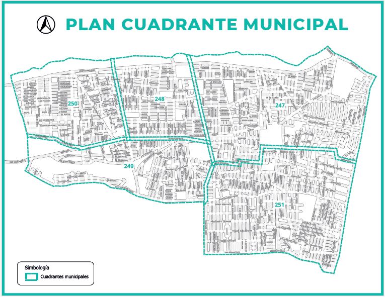 El ABC del Plan Cuadrante Municipal