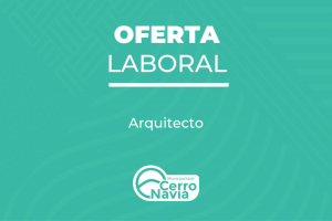 Oferta laboral para proveer cargo de Arquitecto