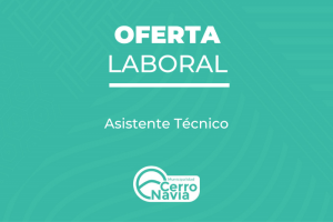 Oferta laboral para proveer cargo de Asistente Técnico