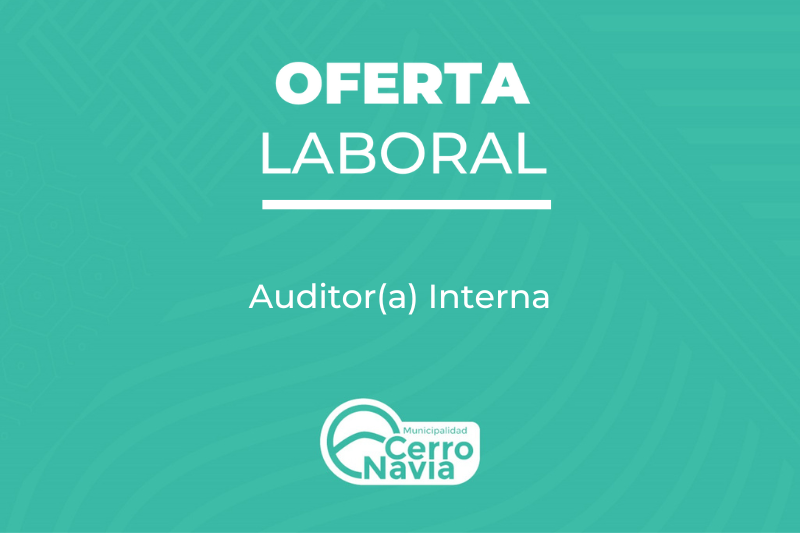 Auditor(a) Interna