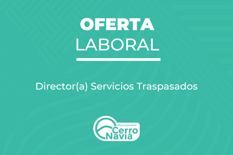 Director(a) Servicios Traspasados