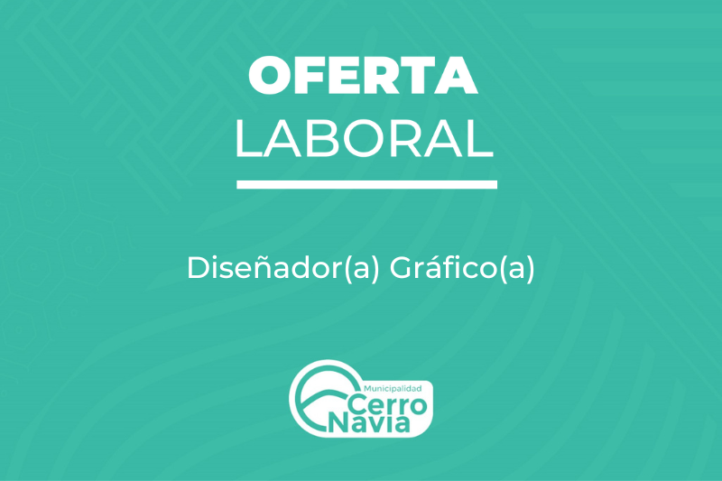 Diseñador(a) Gráfico(a)