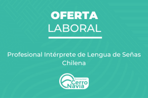 Profesional Intérprete de Lengua de Señas Chilena
