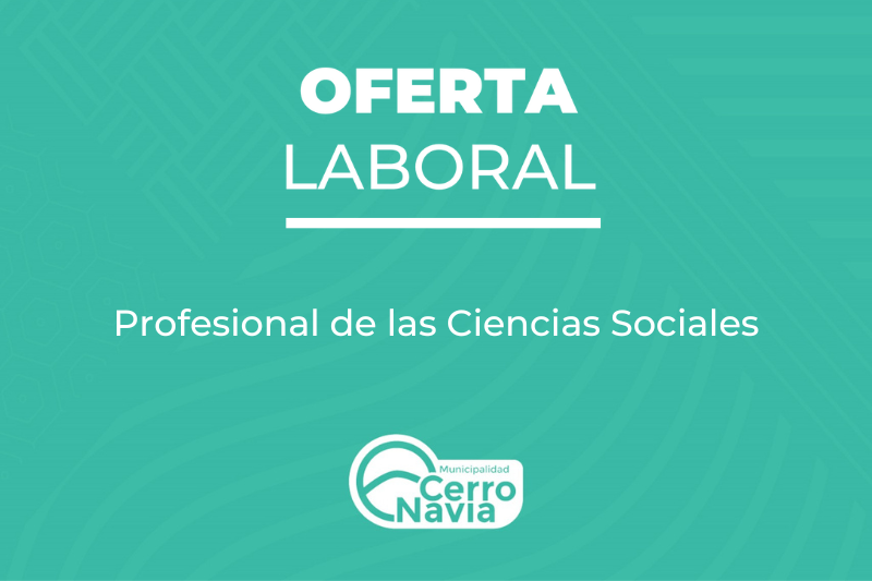 Profesional de las Ciencias Sociales.