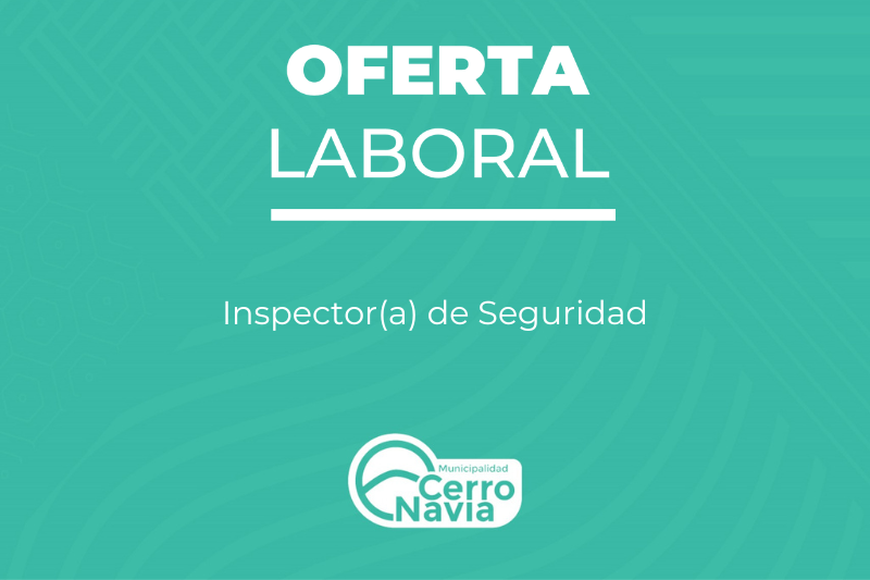 Inspector(a) de Seguridad