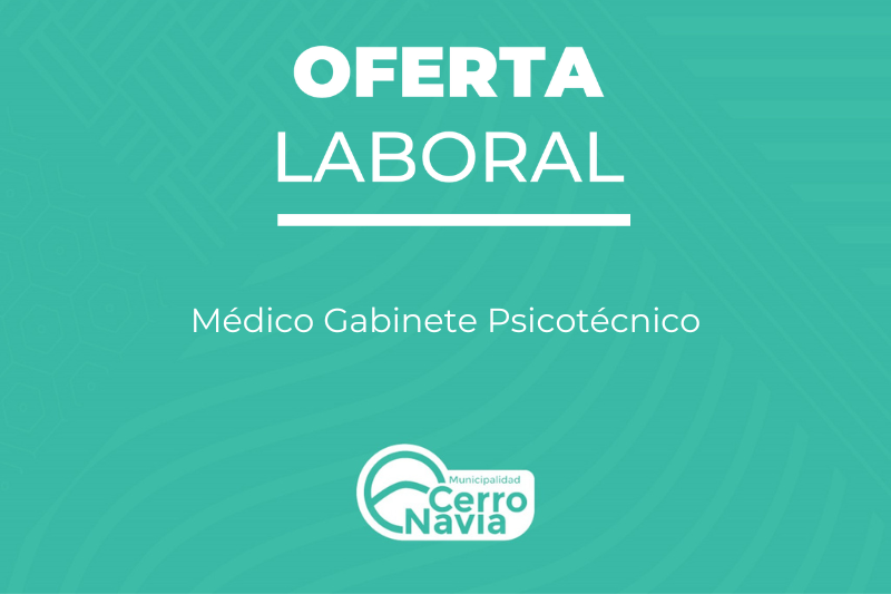 Médico Gabinete Psicotécnico