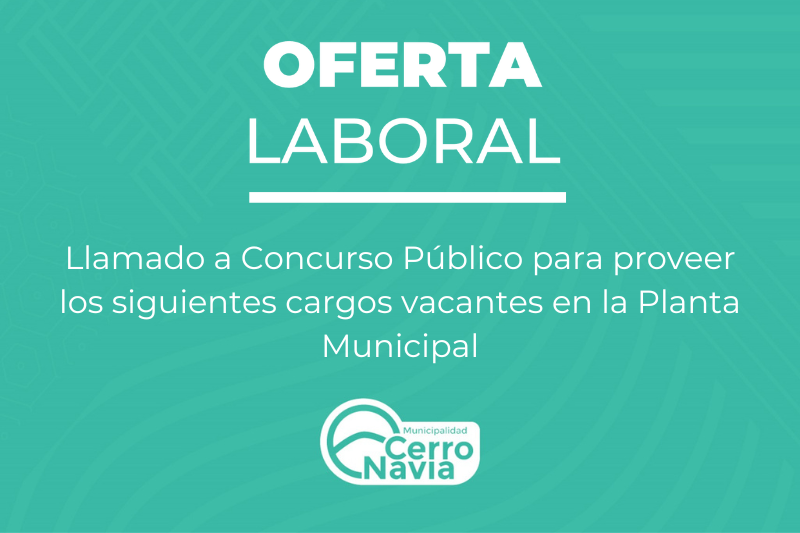 Llamado concurso público