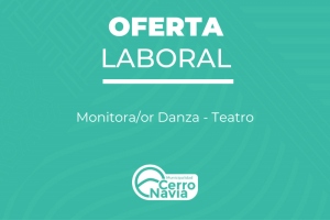 Monitora/or Danza - Teatro