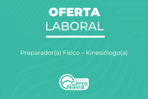 Preparador(a) Físico – Kinesiólogo(a)
