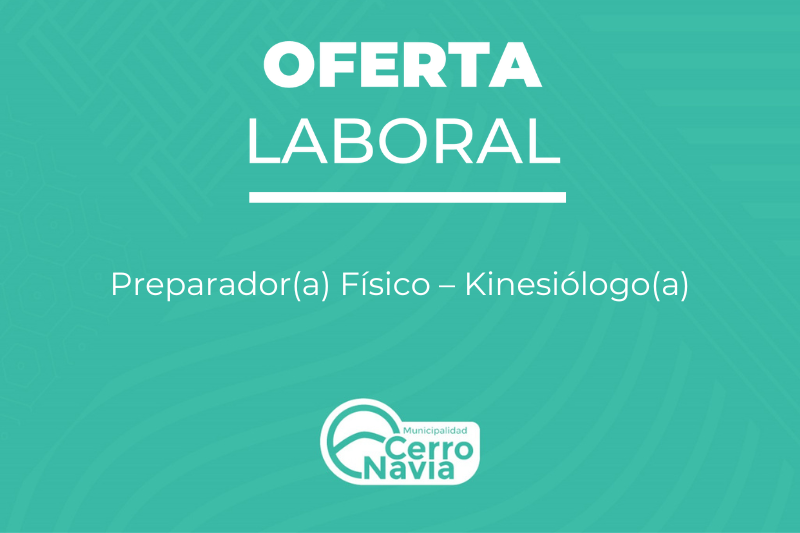 Preparador(a) Físico – Kinesiólogo(a)
