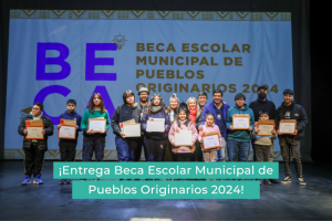 Beca Escolar Pueblos Originarios 2024