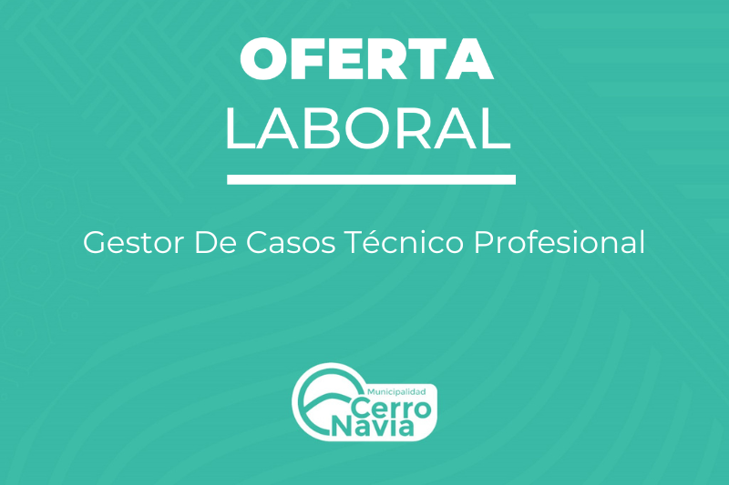 Gestor De Casos Técnico Profesional