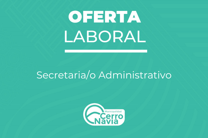 Secretaria/o Administrativo