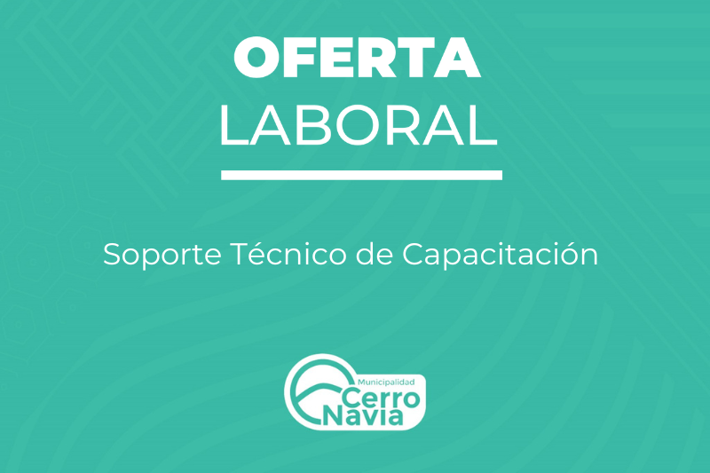 Soporte Técnico de Capacitación