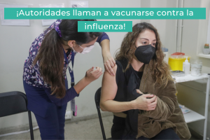 Vacunación influenza