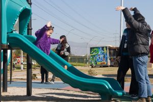 Inauguración Parque Javiera Carrera