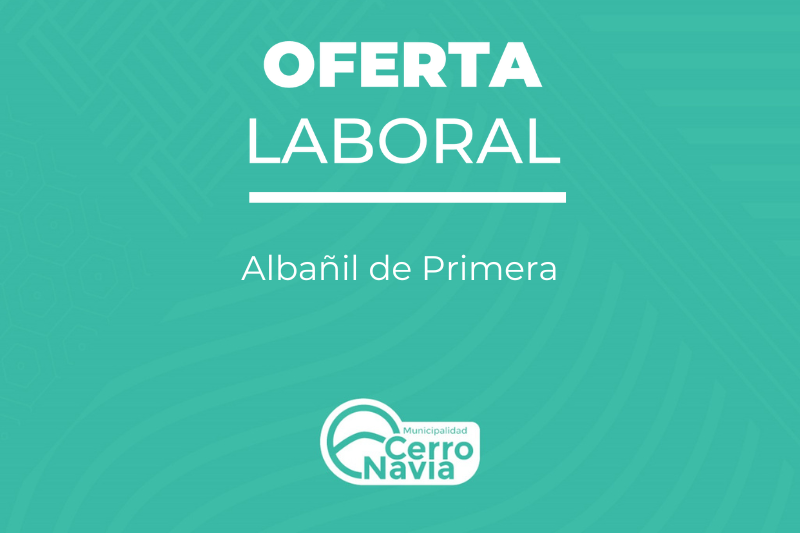 Albañil de Primera