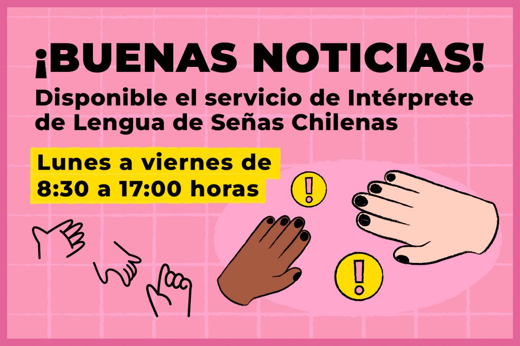 ID Servicio Intérprete de Señas Chilenas