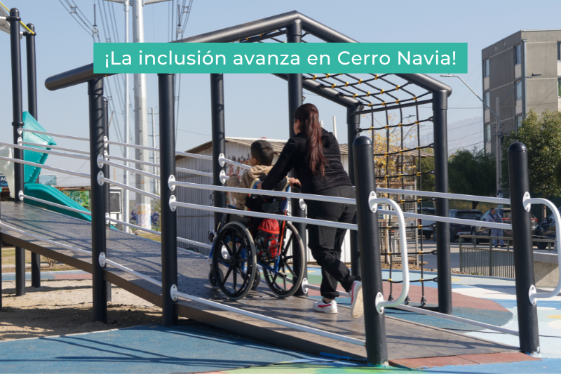 Inauguración Parque Javiera Carrera